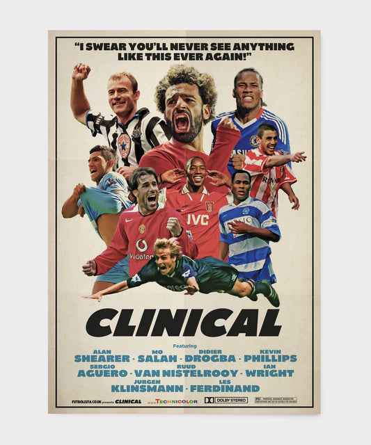 CLINICAL - Vintage Movie Poster