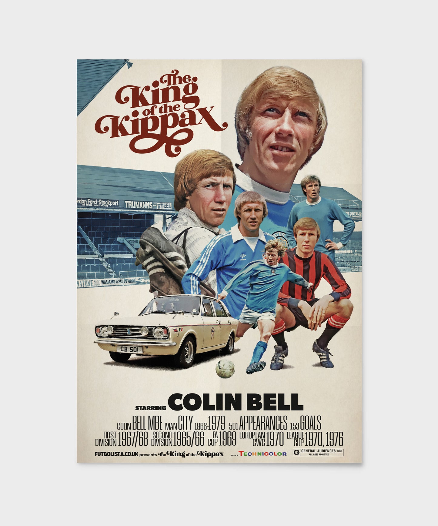 THE KING OF THE KIPPAX