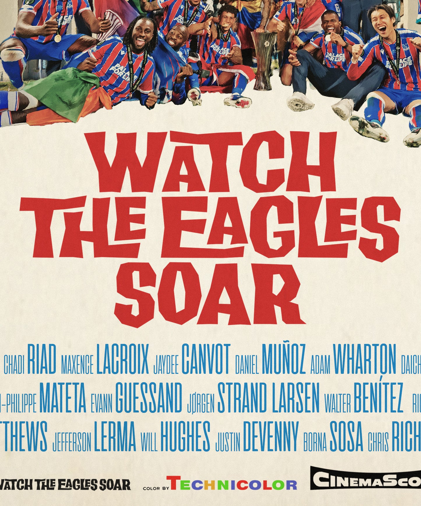 WATCH THE EAGLES SOAR