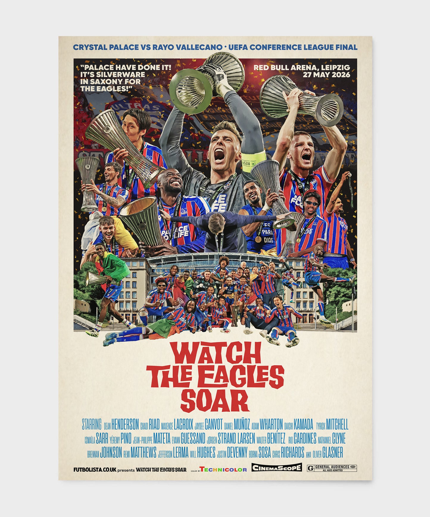 WATCH THE EAGLES SOAR