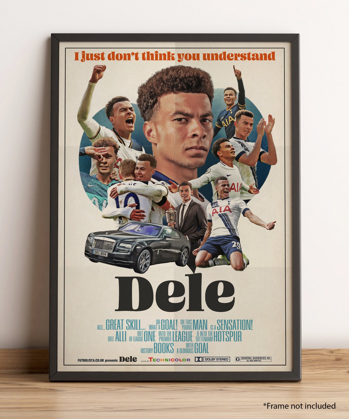 Dele - Vintage Movie Poster