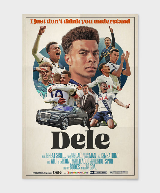 Dele - Vintage Movie Poster