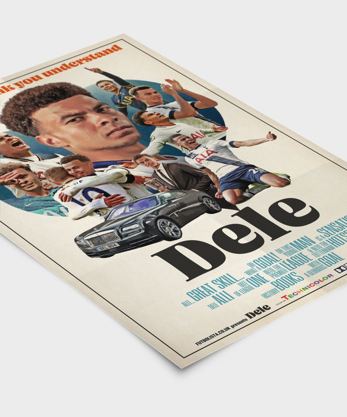 Dele - Vintage Movie Poster