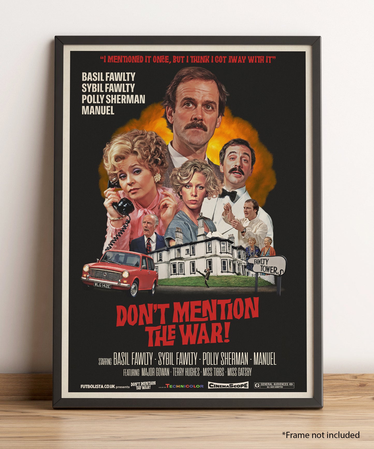 DON'T MENTION THE WAR!