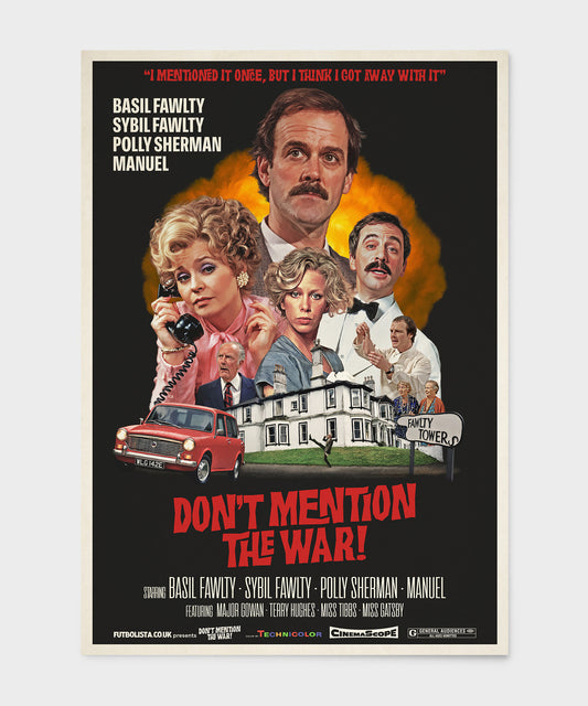 DON'T MENTION THE WAR!