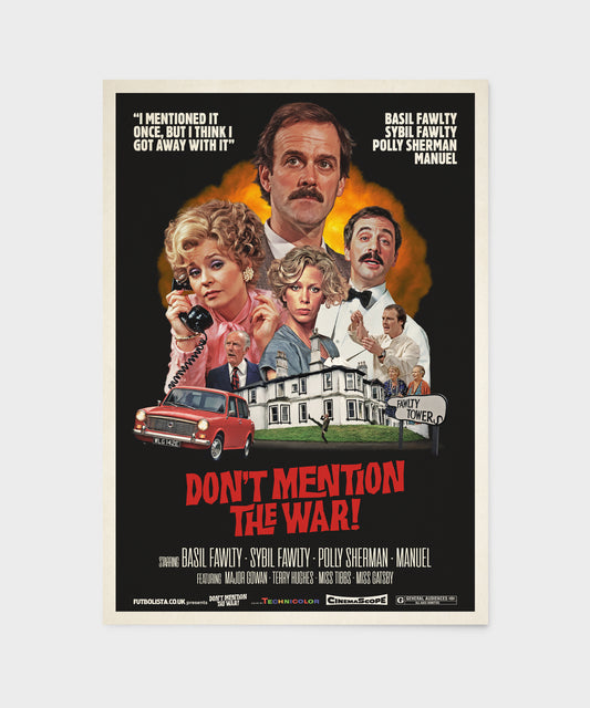 DON'T MENTION THE WAR!