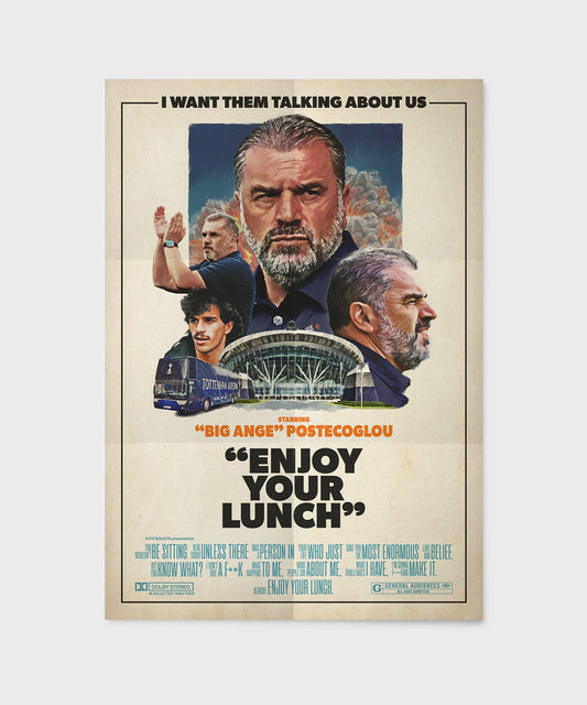 ENJOY YOUR LUNCH