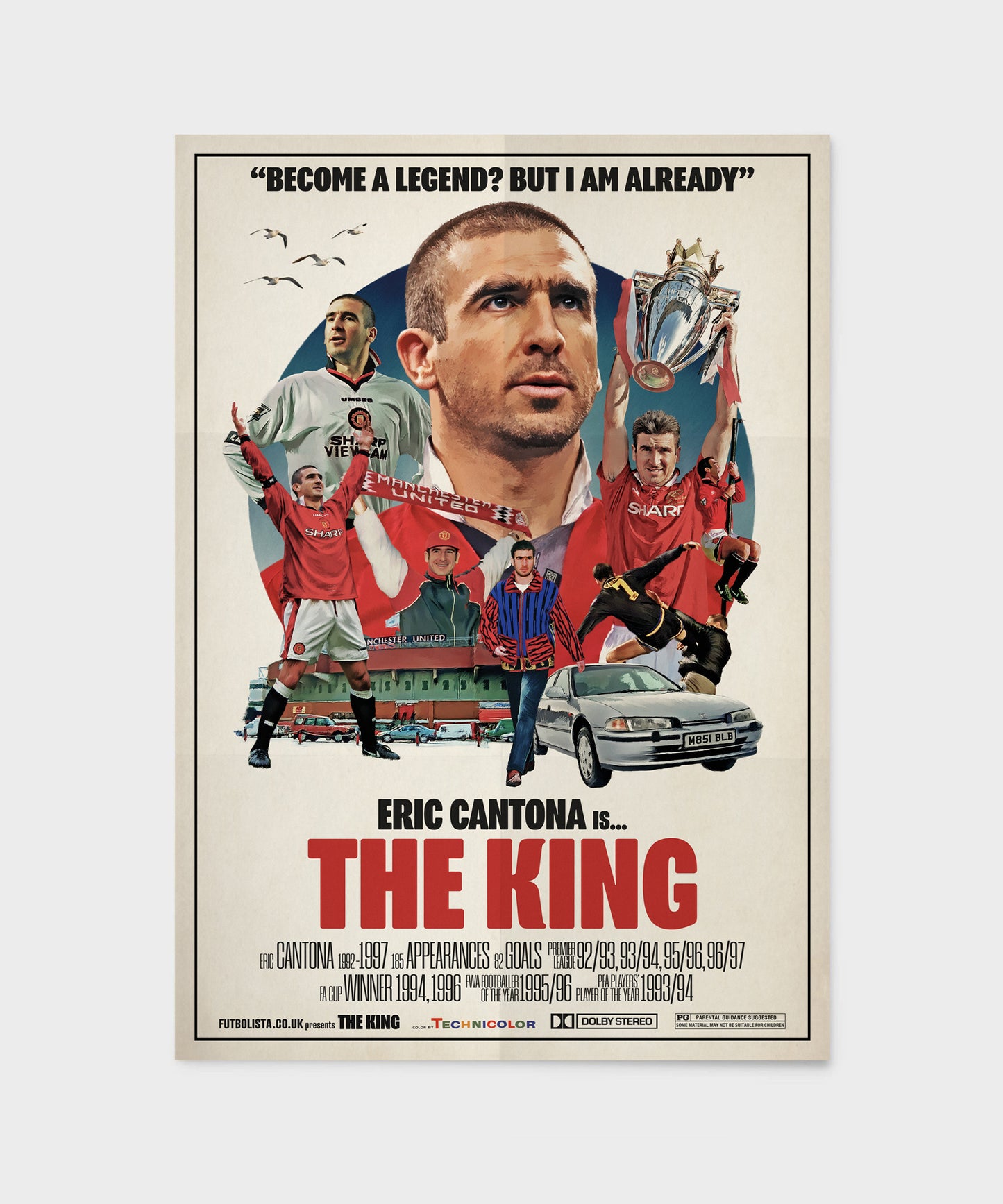 THE KING