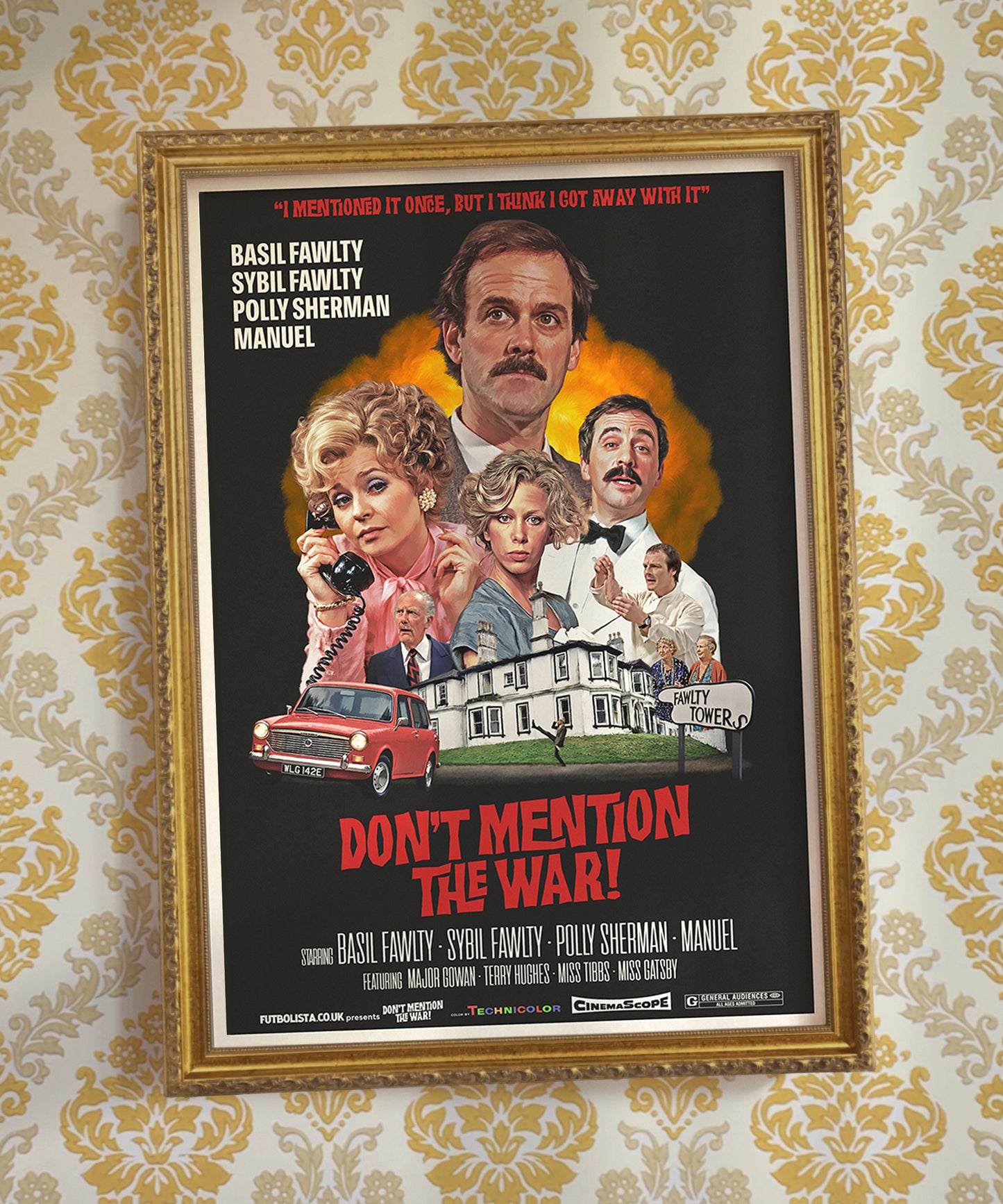 DON'T MENTION THE WAR!