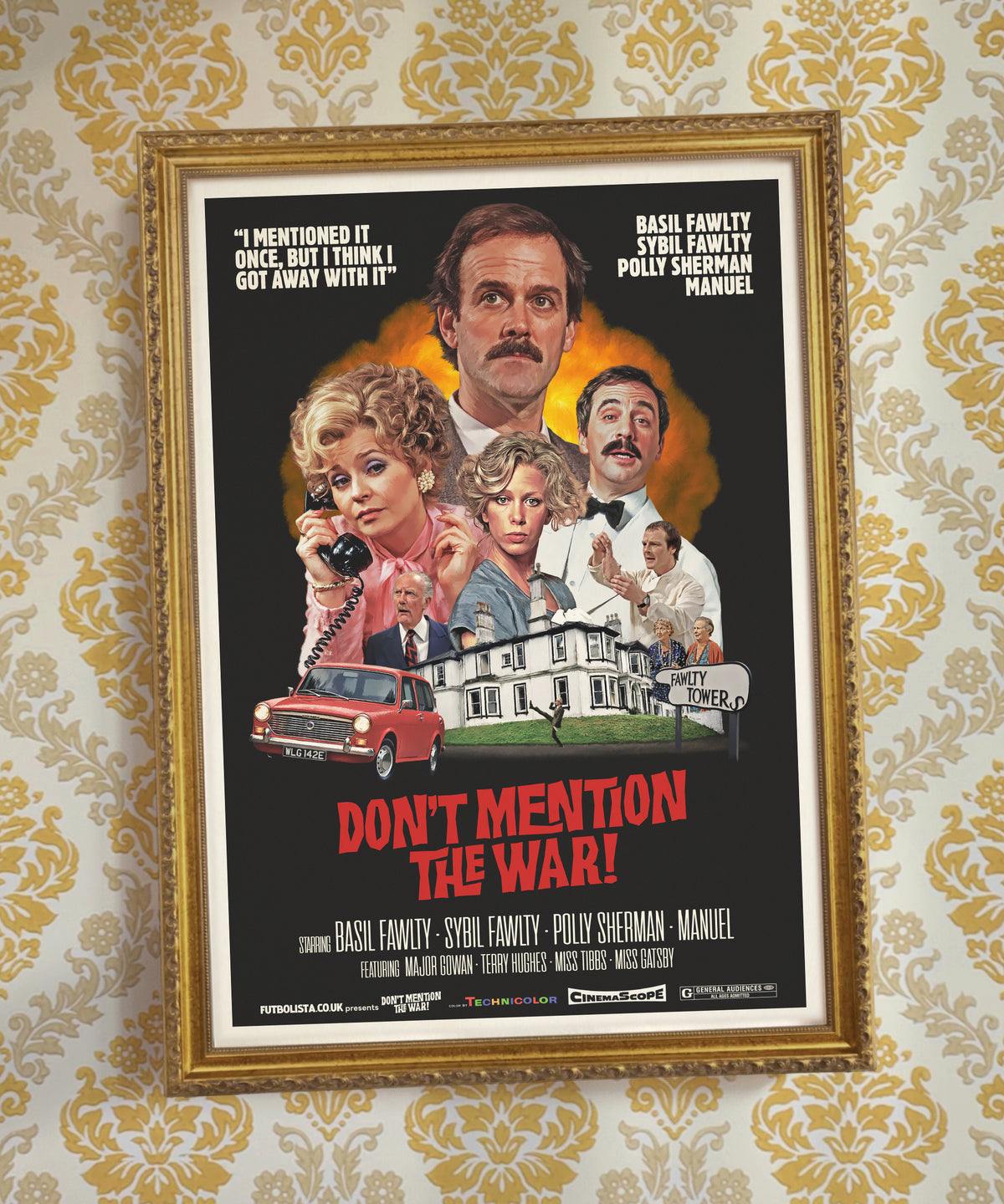 DON'T MENTION THE WAR!