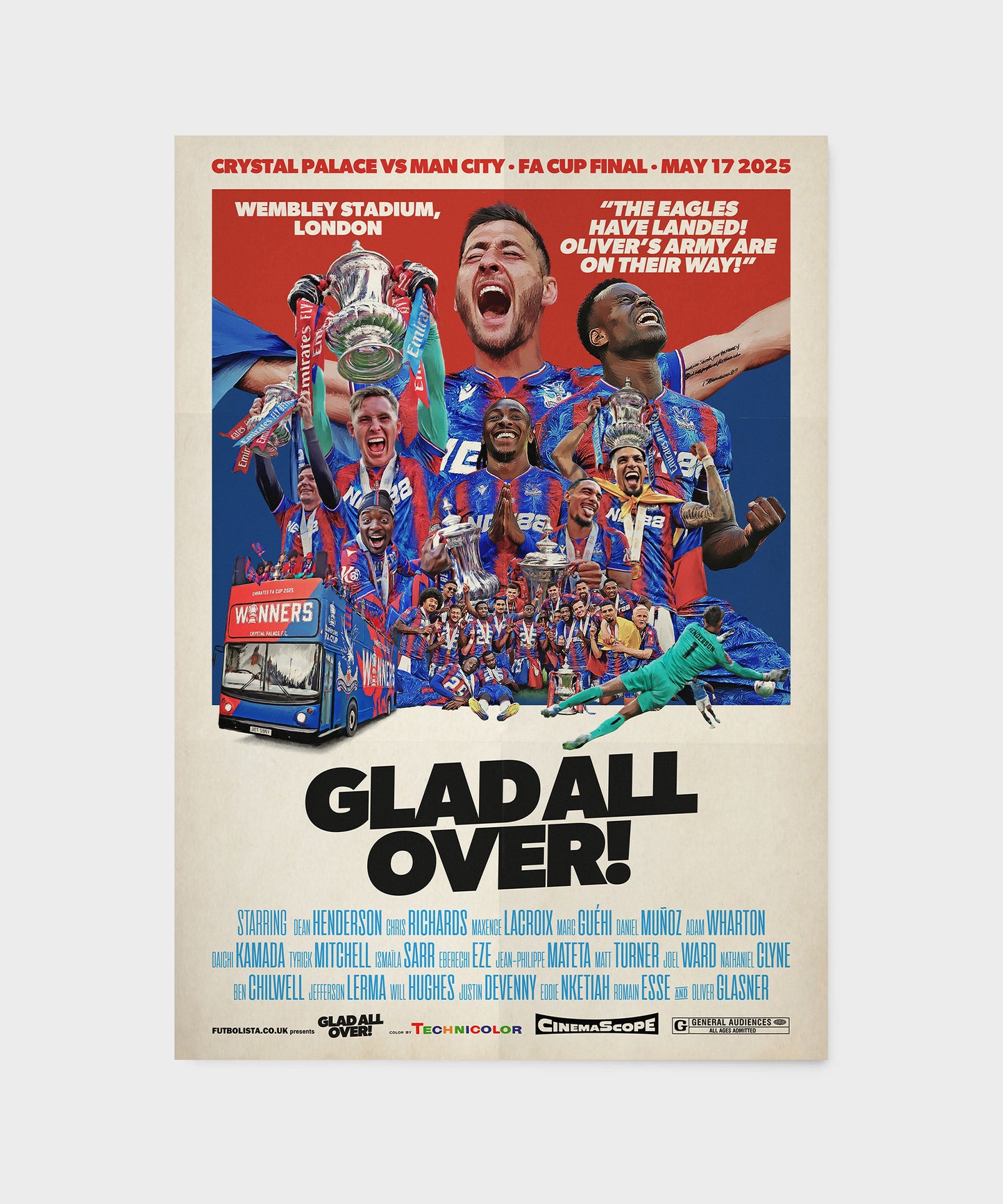 GLAD ALL OVER