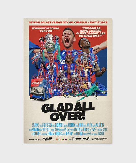 GLAD ALL OVER