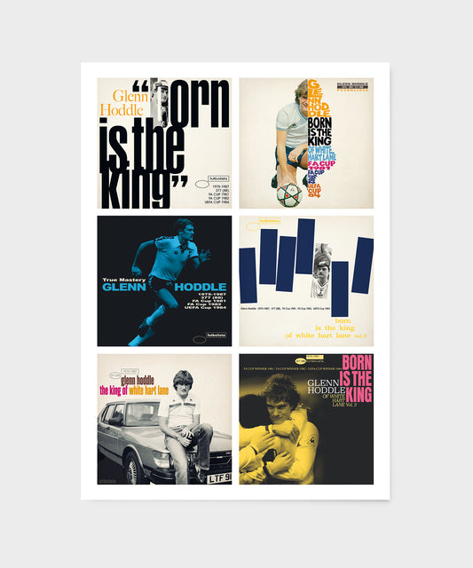 GLENN HODDLE – LP Covers