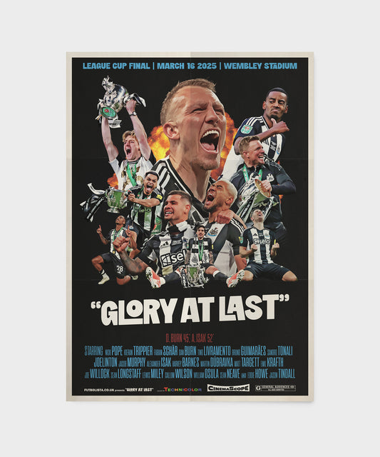 GLORY AT LAST