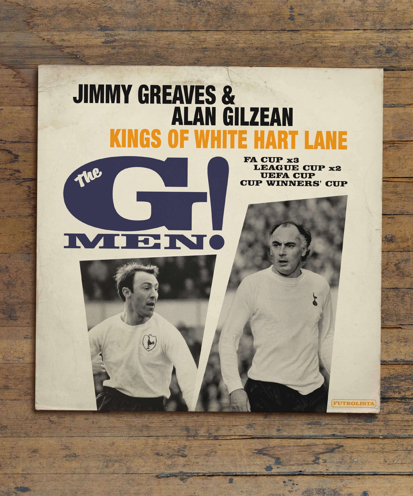 LP Covers, Greaves Collection - Print