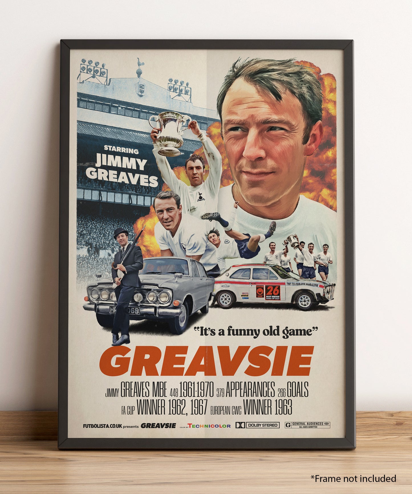 GREAVSIE - Vintage Movie Poster