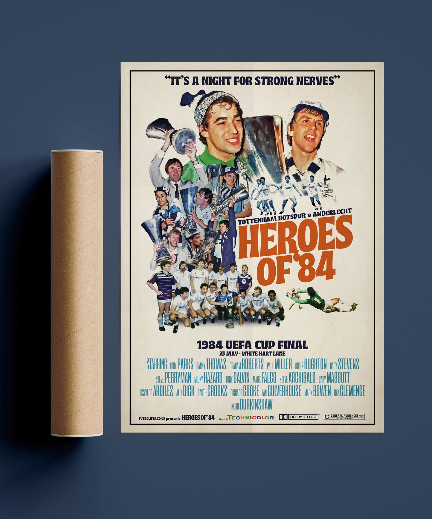 HEROES OF '84