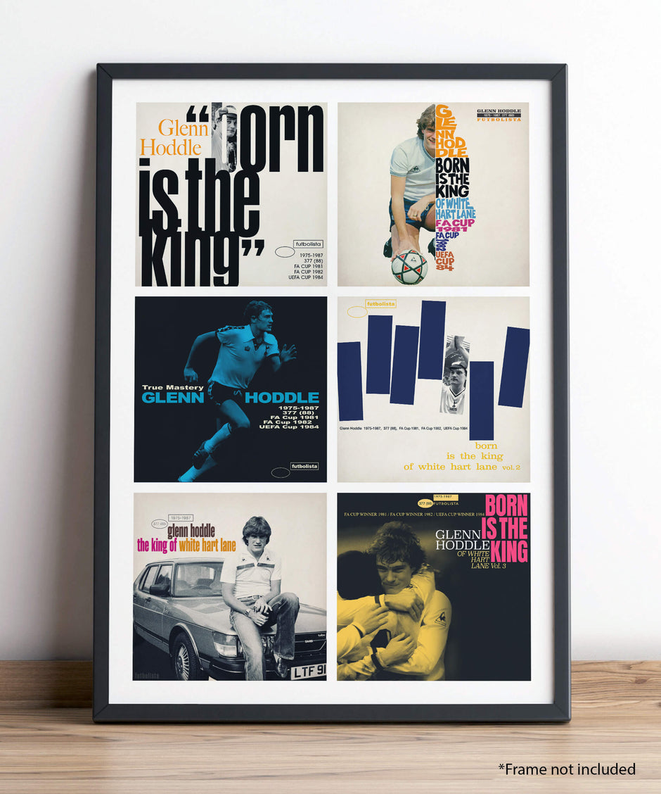 LP Covers – Futbolista