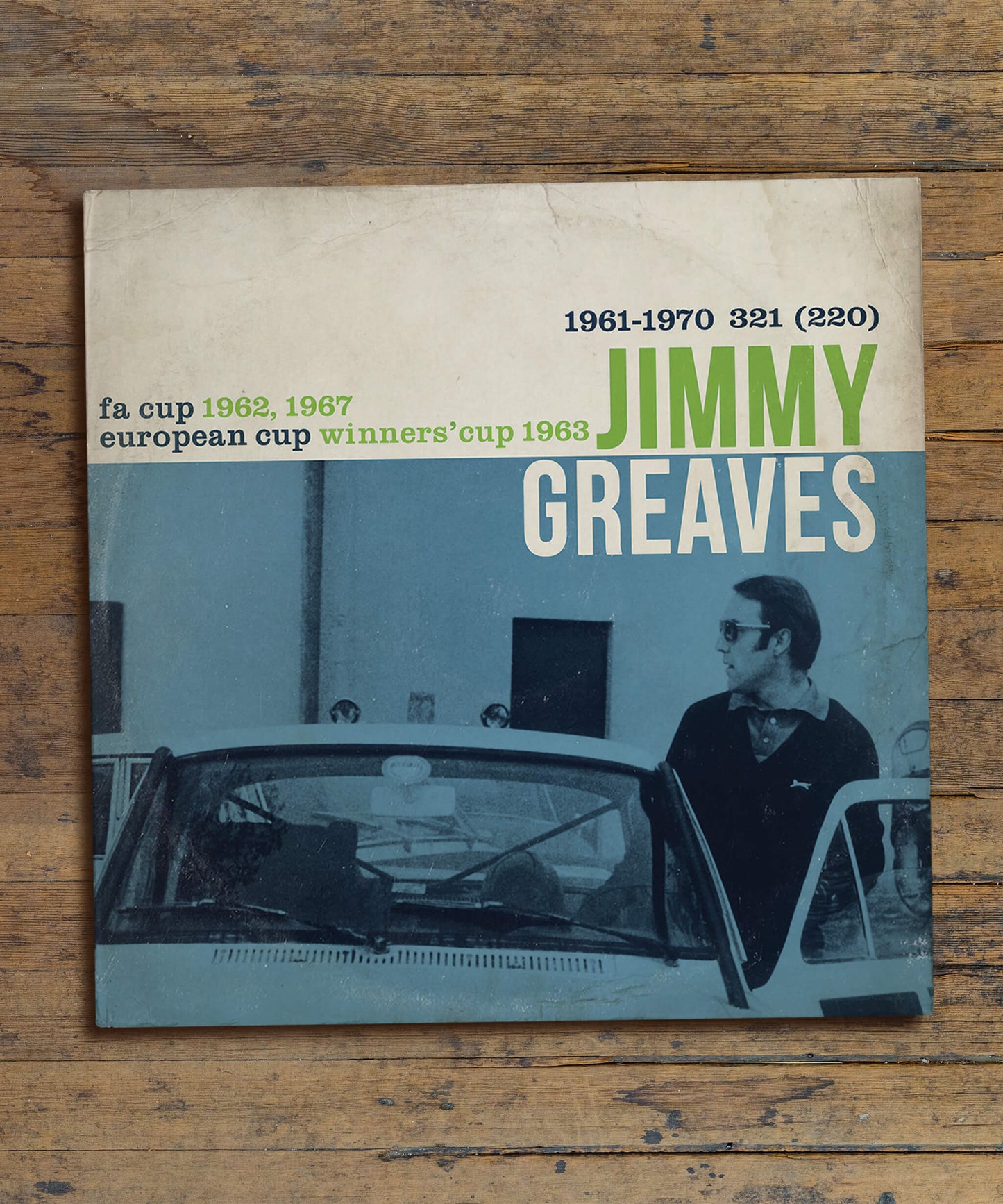 LP Covers, Greaves Collection - Print