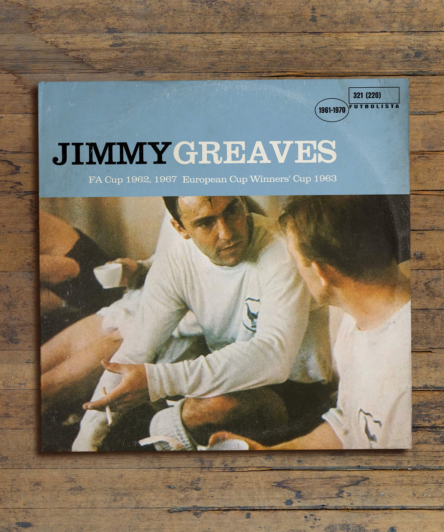 LP Covers, Greaves Collection - Print