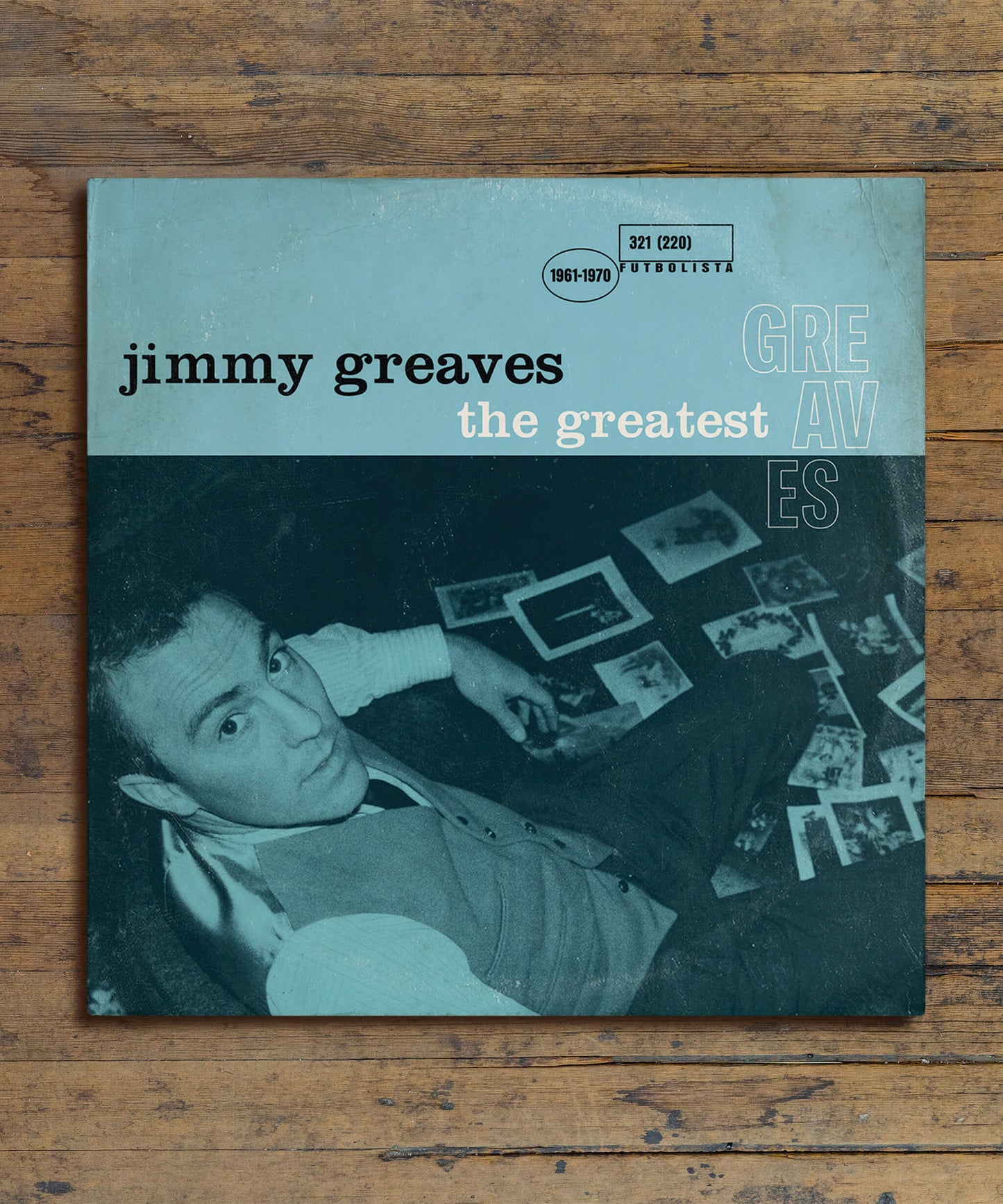 LP Covers, Greaves Collection - Print