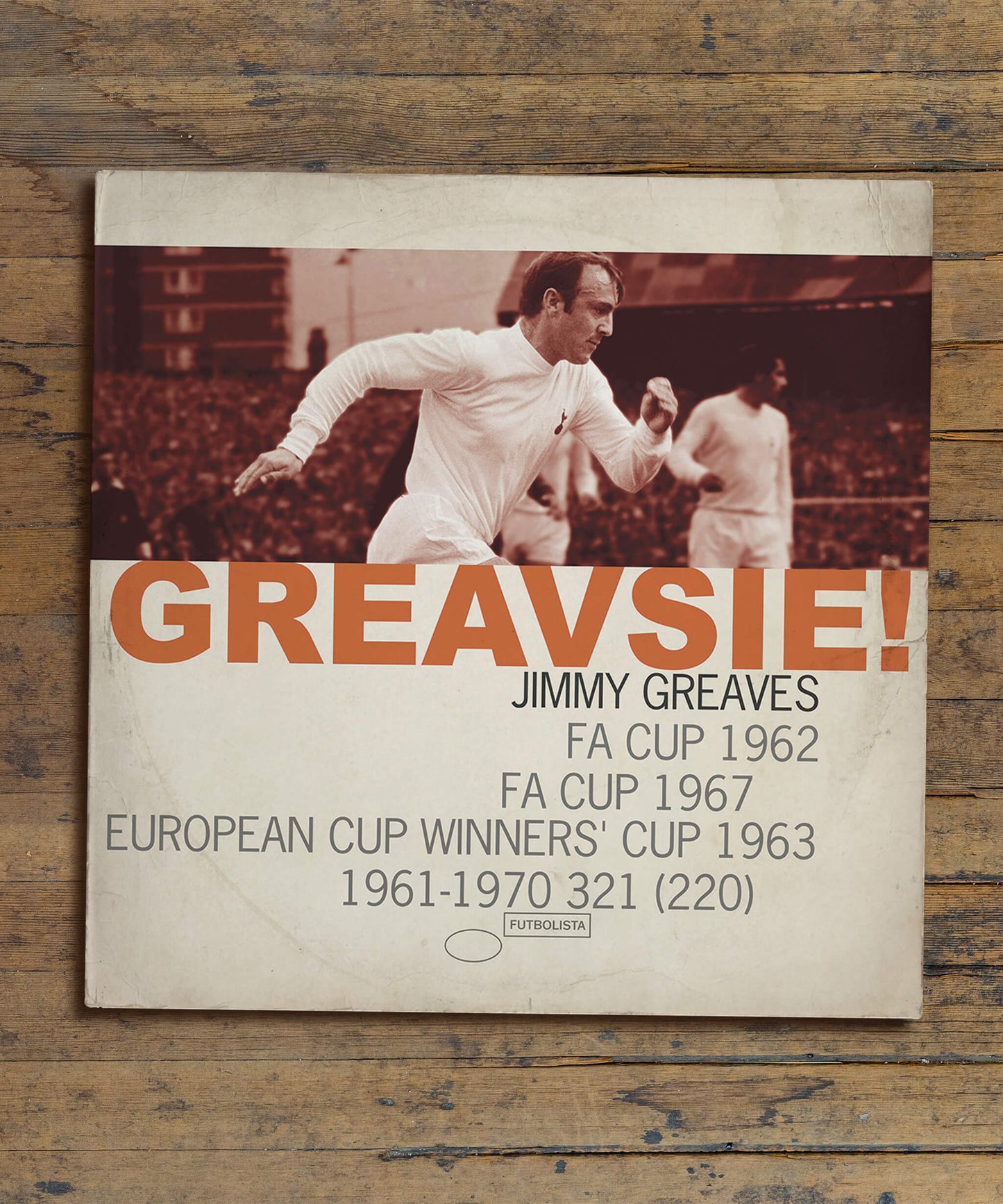 LP Covers, Greaves Collection - Print