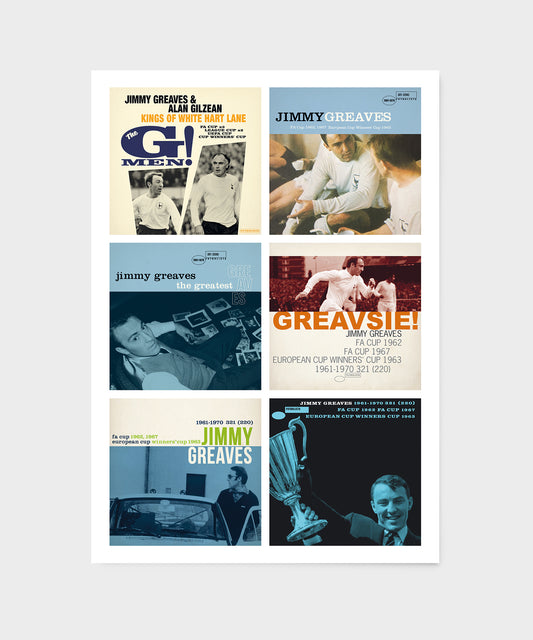 JIMMY GREAVES – LP Covers