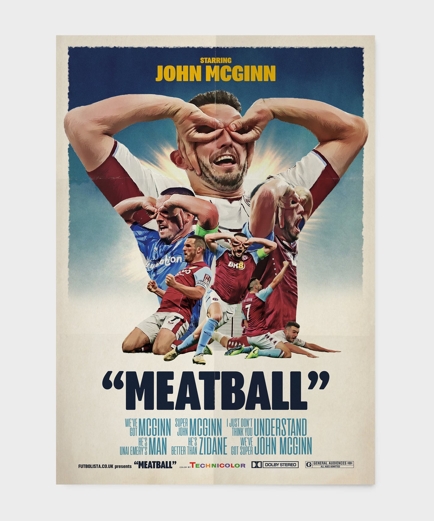 "MEATBALL" - Vintage Movie Poster