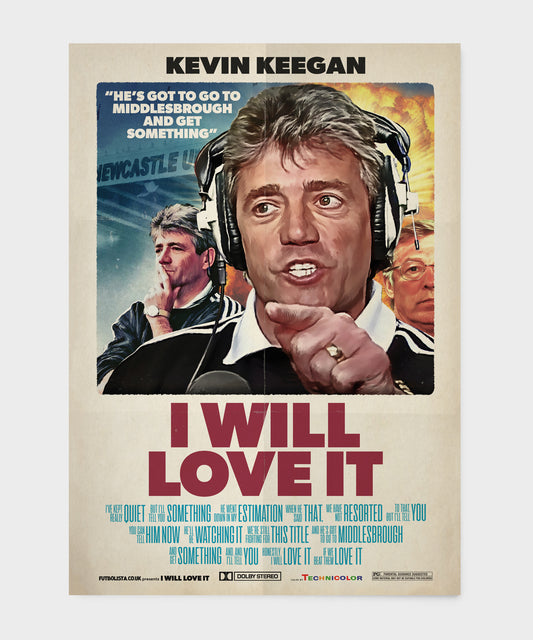 I WILL LOVE IT - Vintage Movie Poster