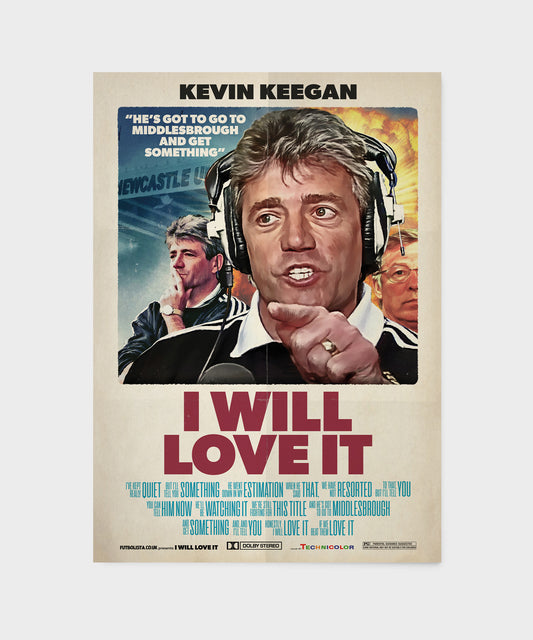 I WILL LOVE IT