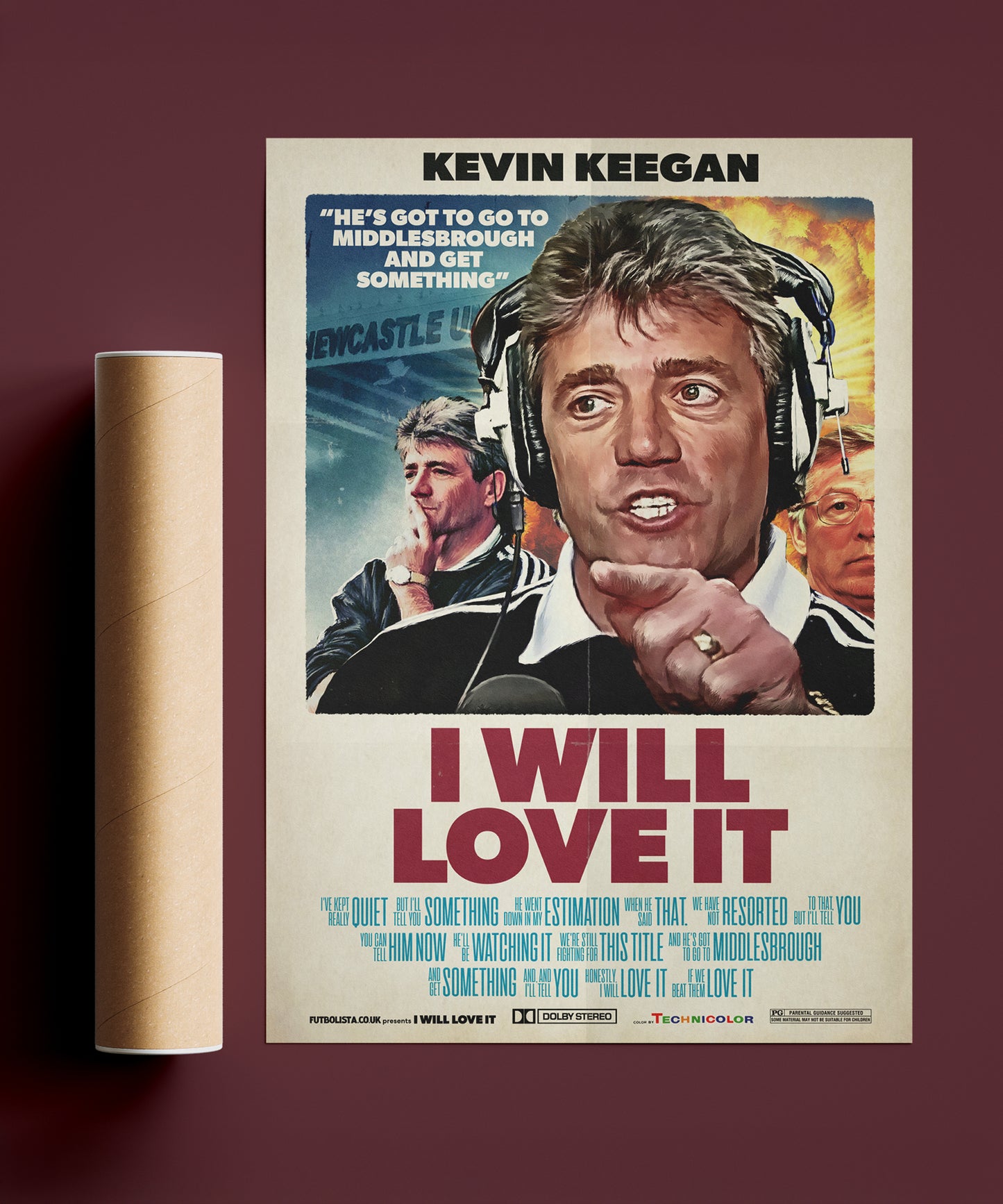 I WILL LOVE IT - Vintage Movie Poster