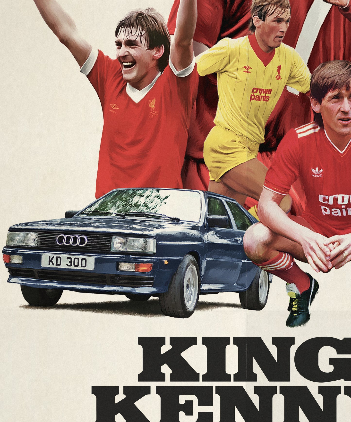 KING KENNY - Vintage Movie Poster