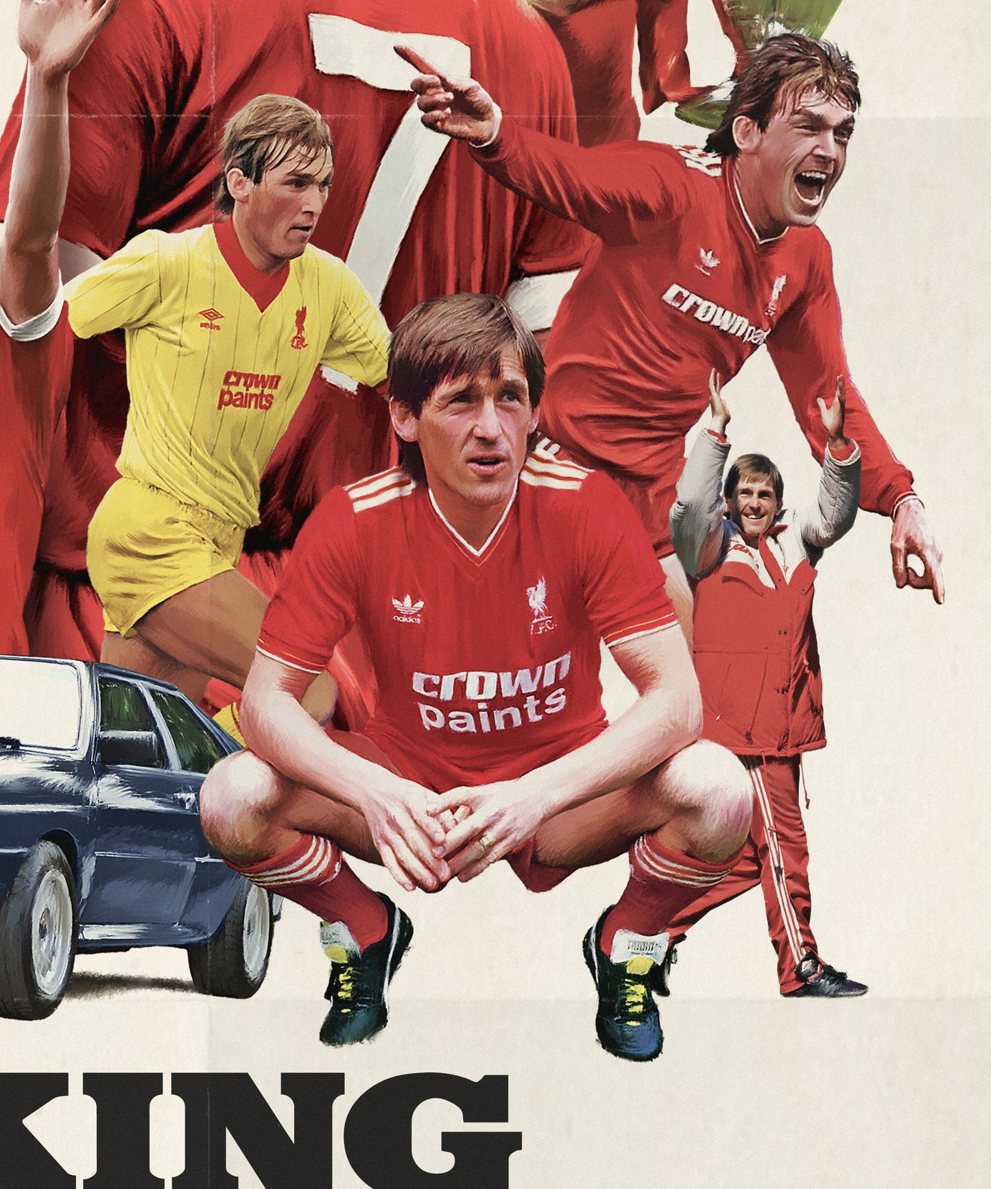 KING KENNY - Vintage Movie Poster