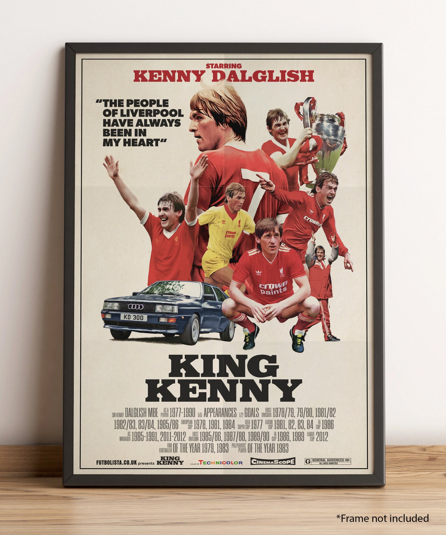 KING KENNY - Vintage Movie Poster