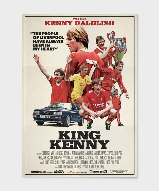 KING KENNY - Vintage Movie Poster