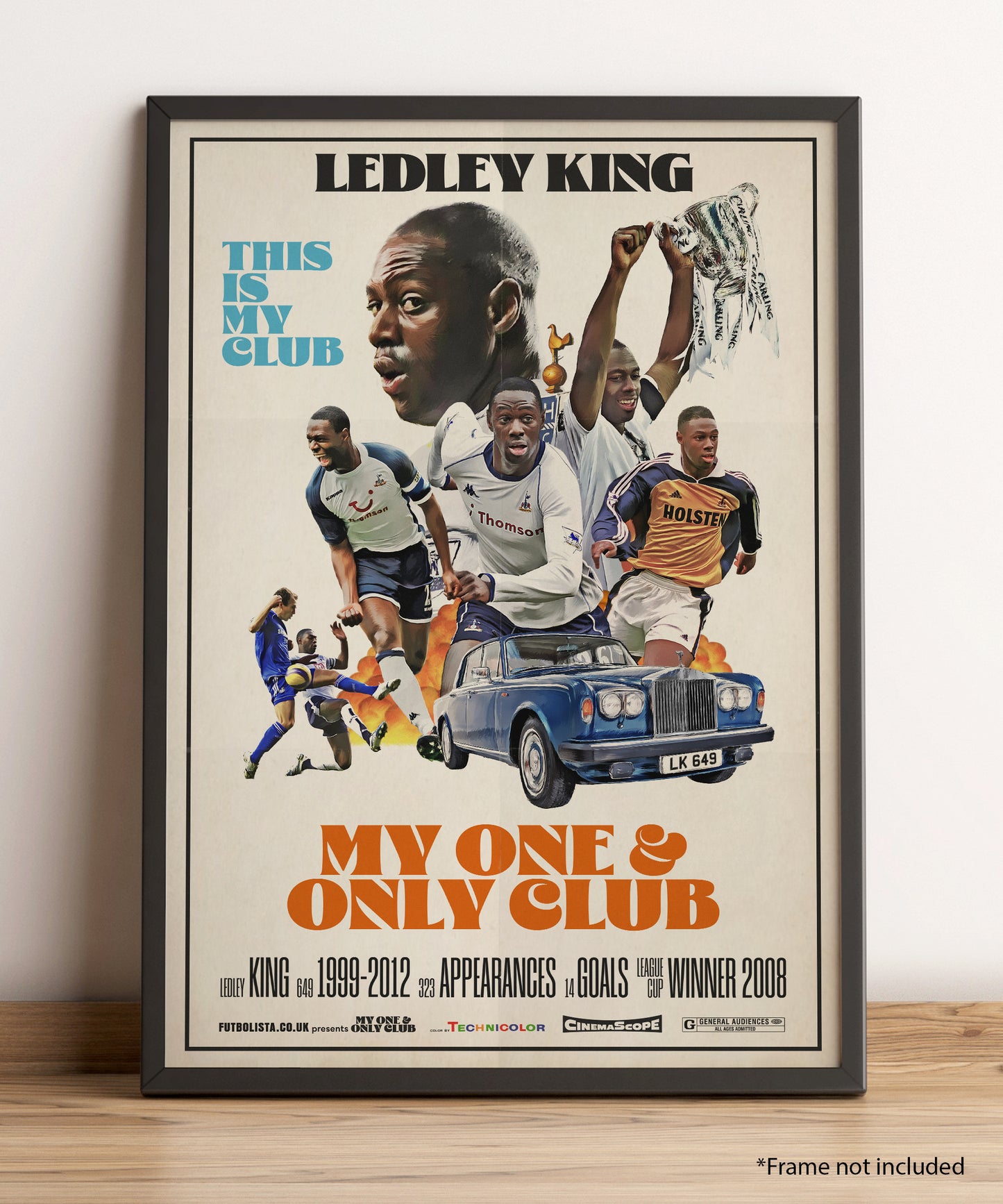 MY ONE & ONLY CLUB - Vintage Movie Poster