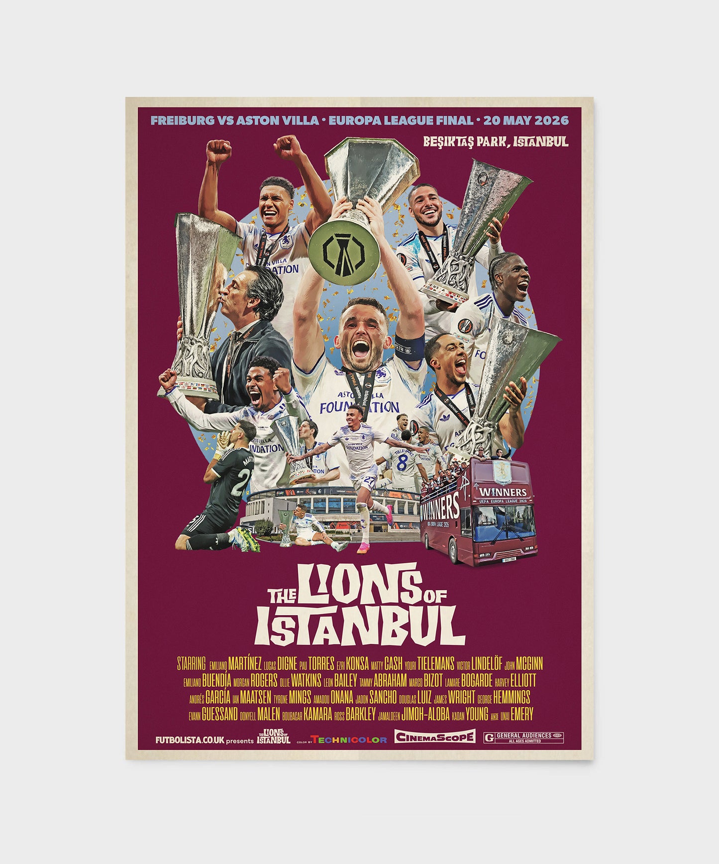 THE LIONS OF ISTANBUL