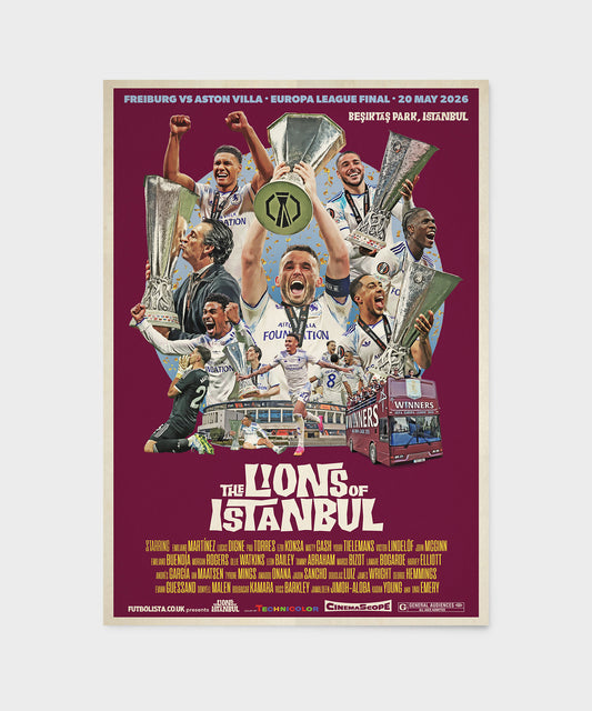 THE LIONS OF ISTANBUL