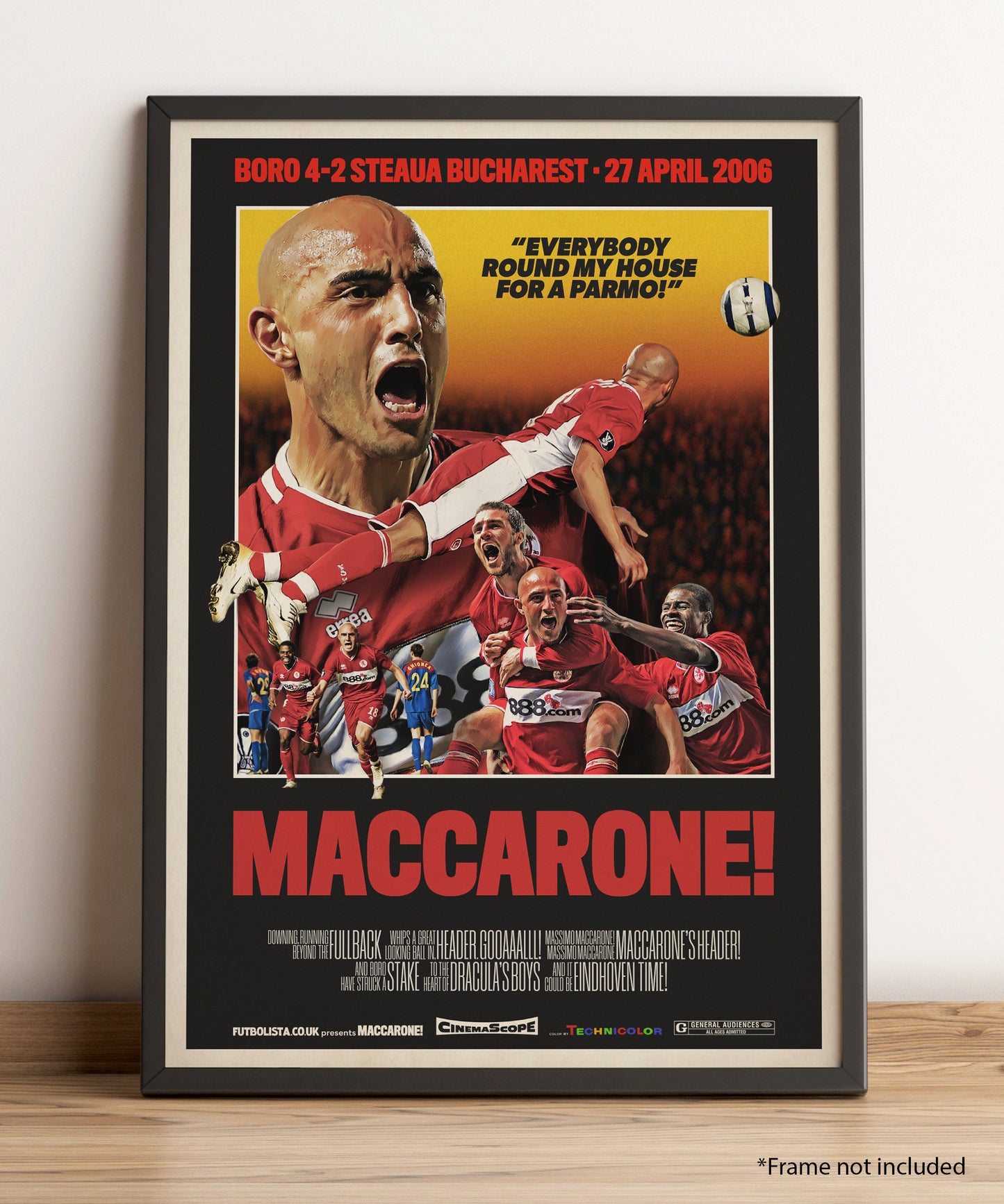 MACCARONE!