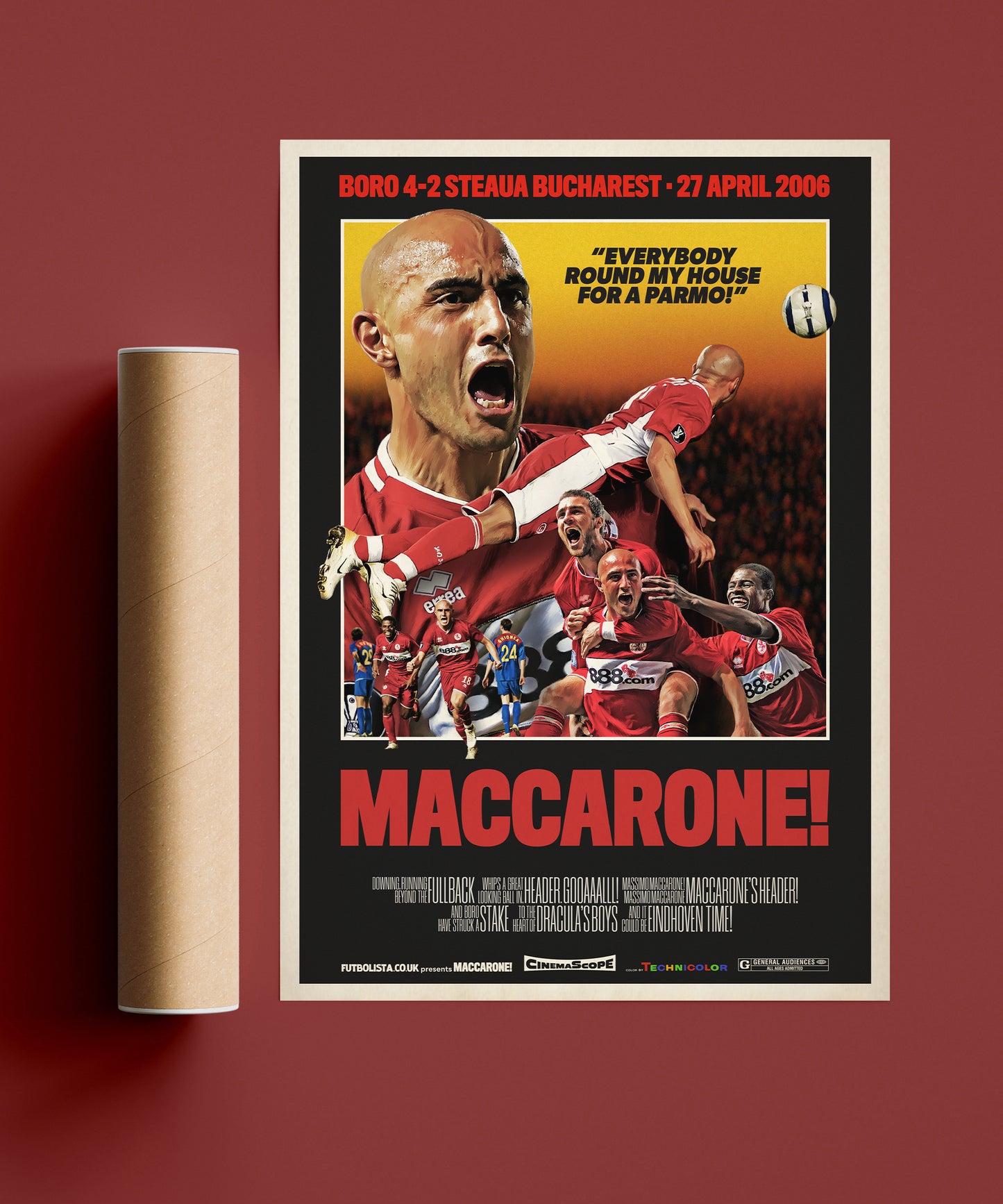 MACCARONE!