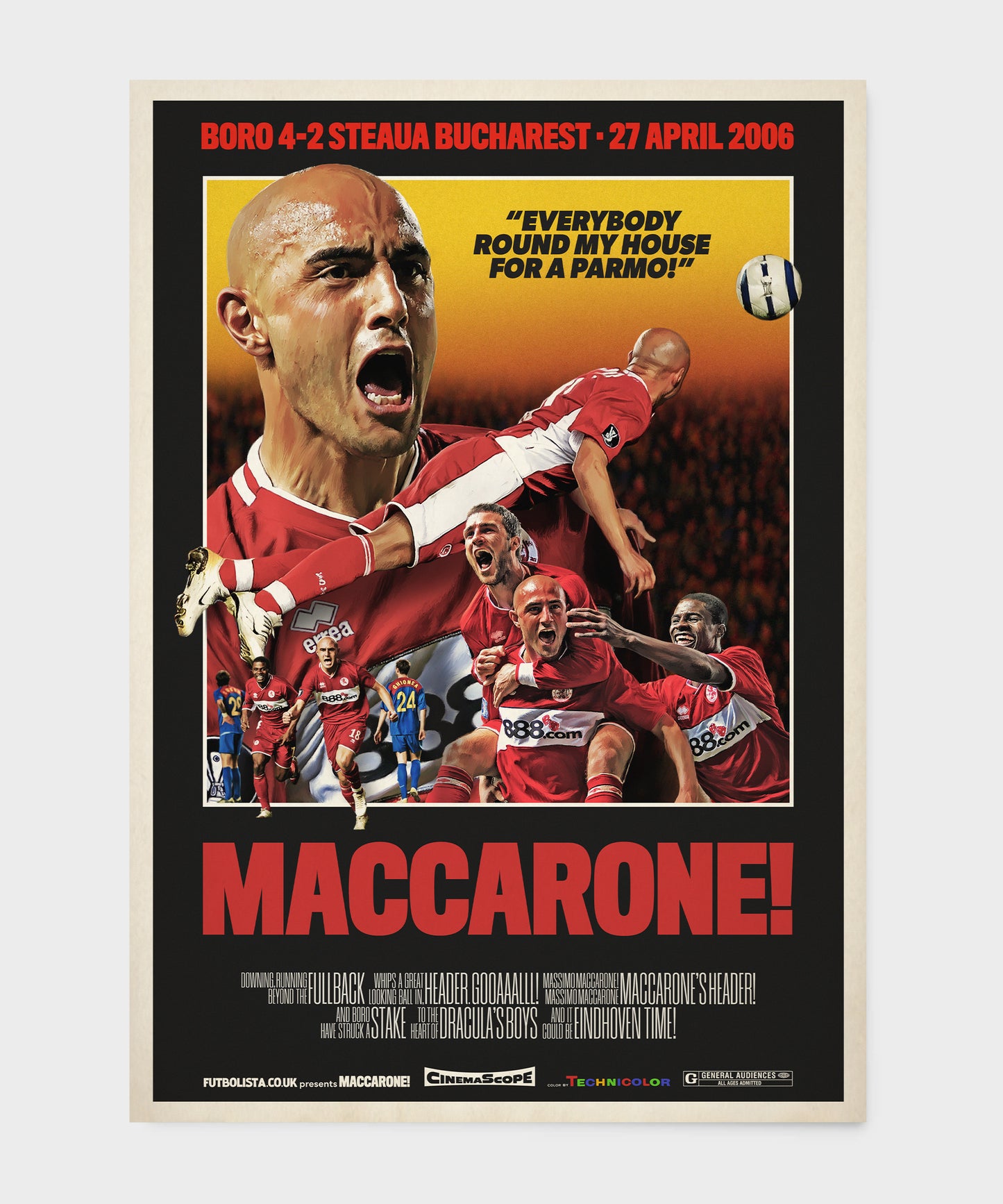 MACCARONE!