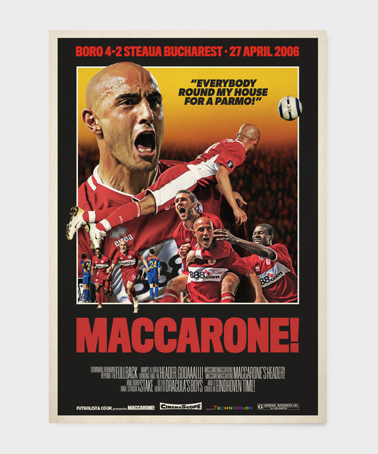 MACCARONE!