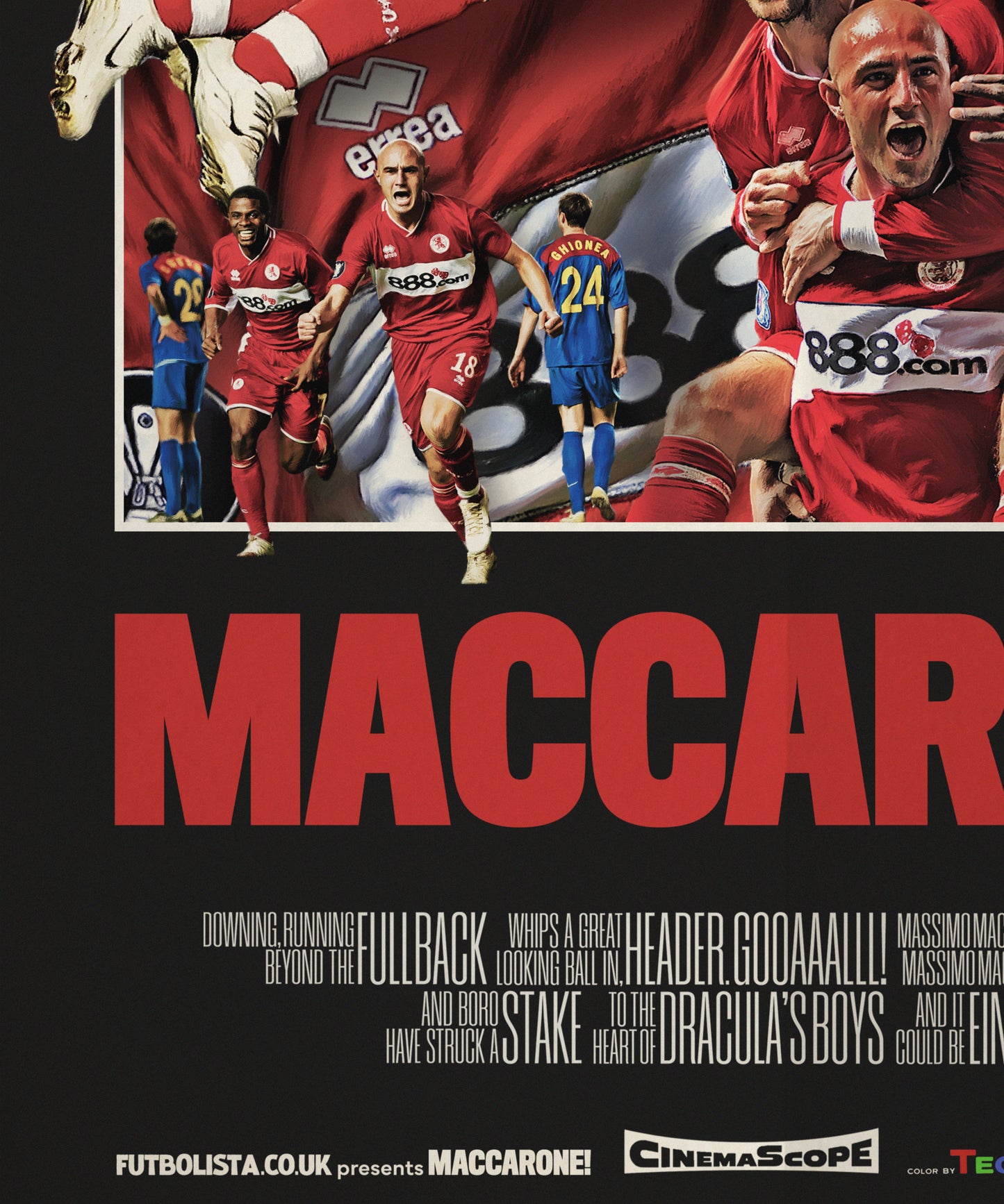 MACCARONE!