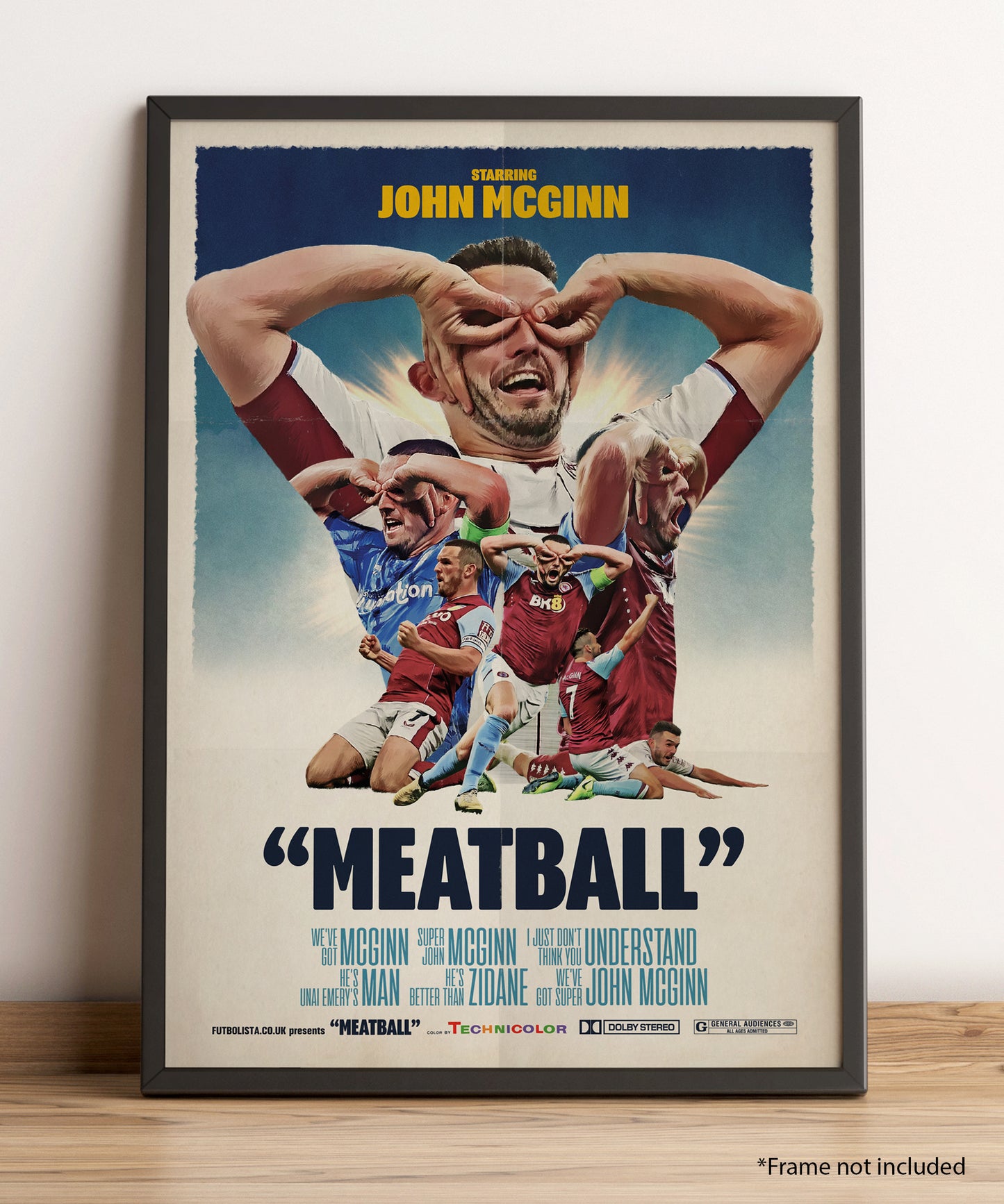 "MEATBALL" - Vintage Movie Poster
