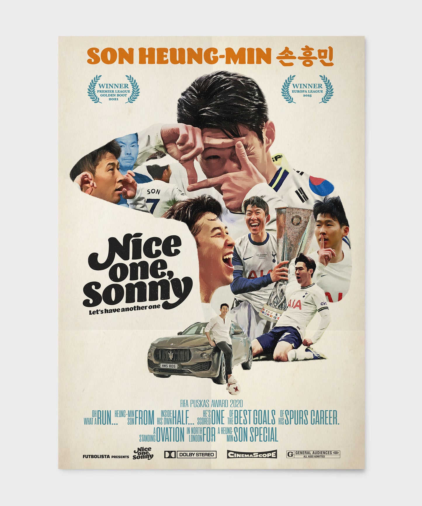 NICE ONE, SONNY