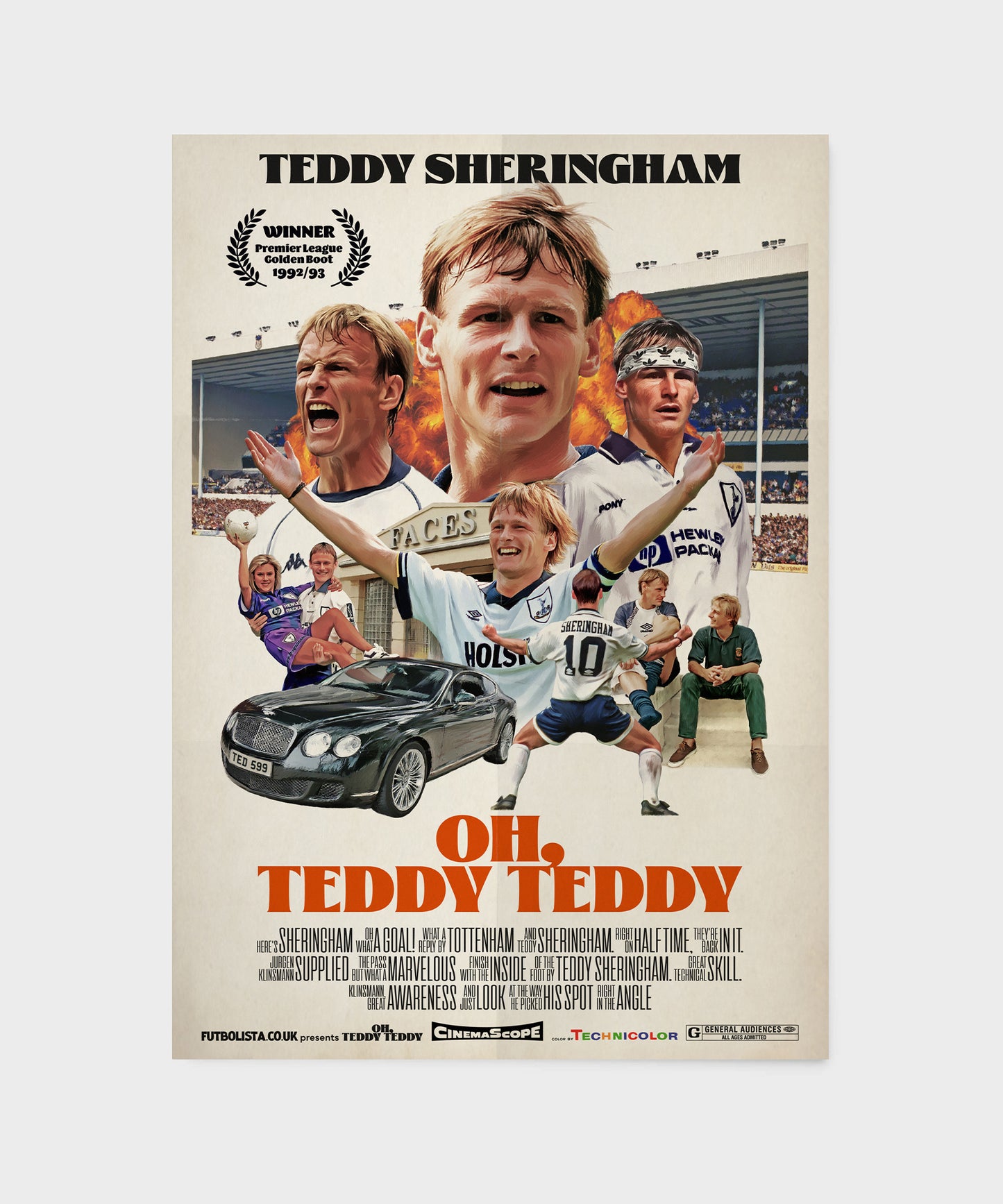 OH, TEDDY TEDDY