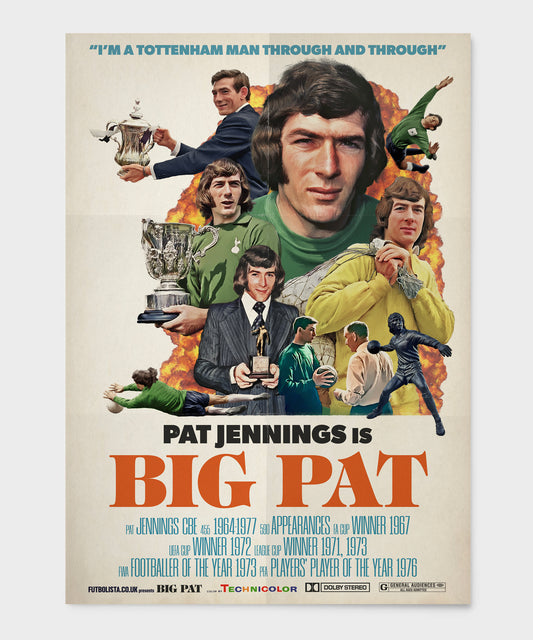 BIG PAT - Vintage Movie Poster