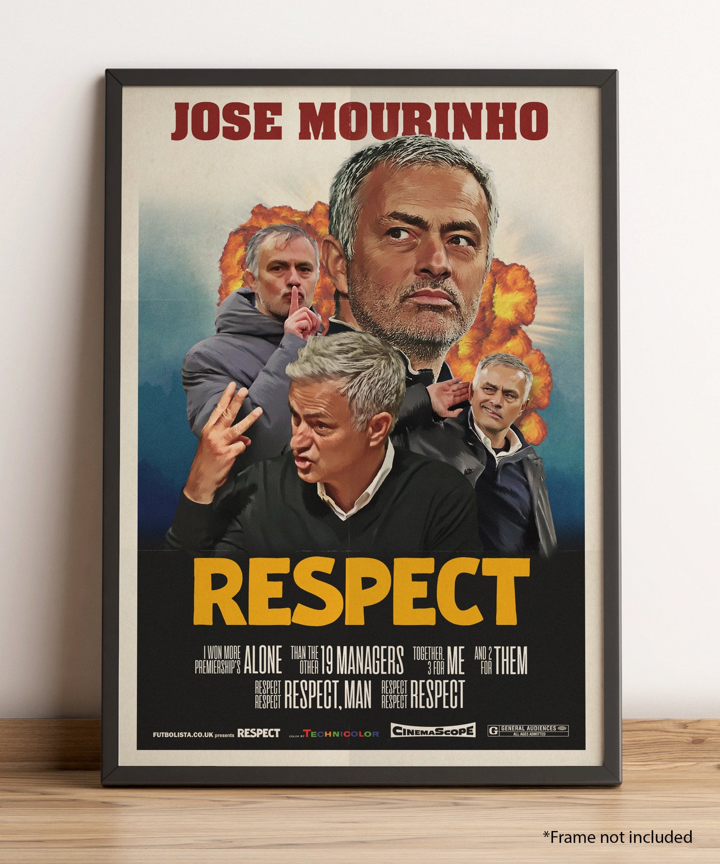 RESPECT - Vintage Movie Poster