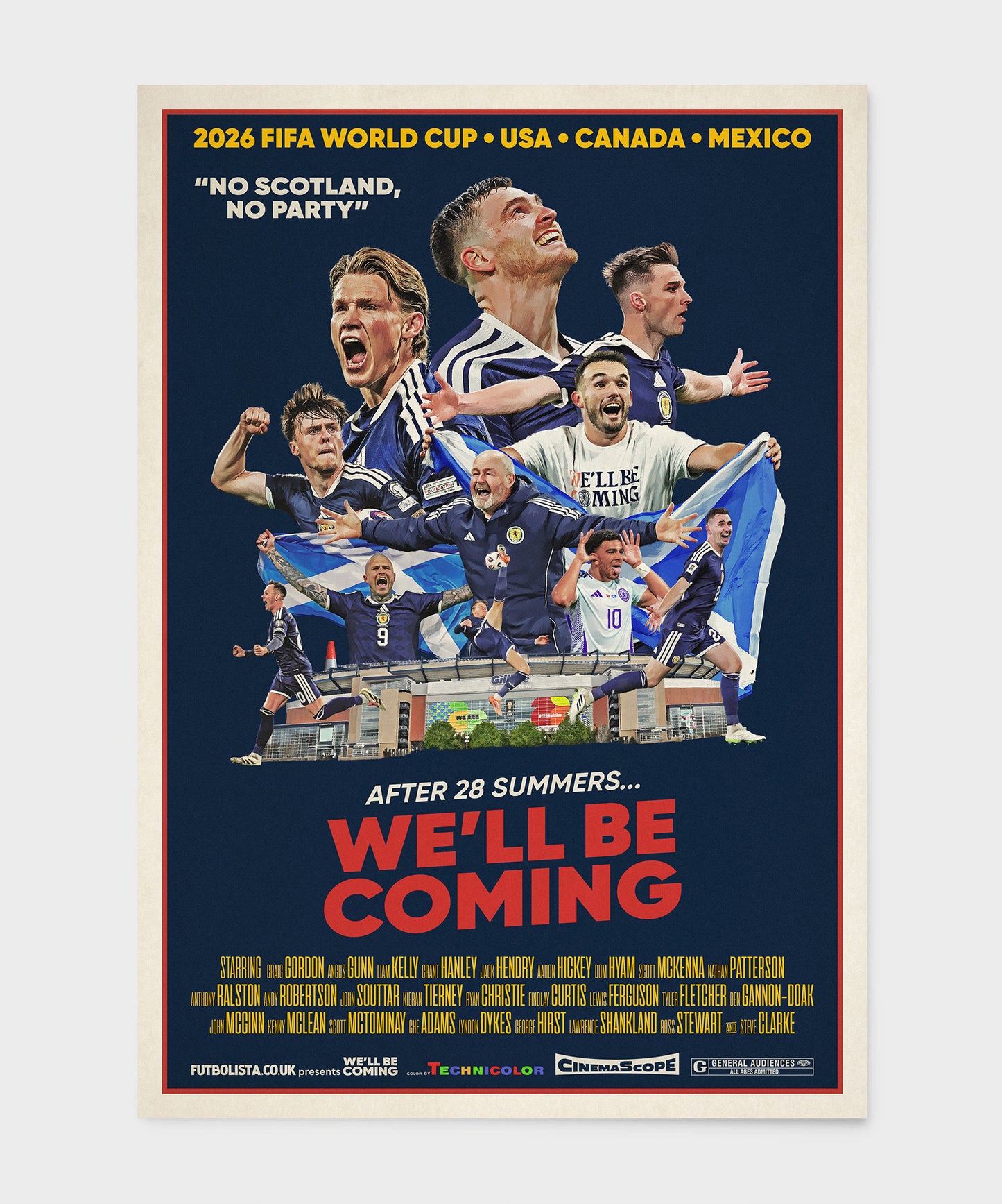 WE'LL BE COMING