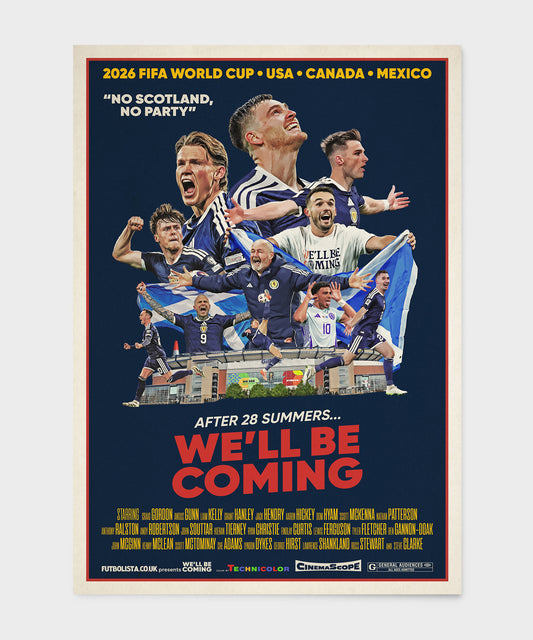 WE'LL BE COMING